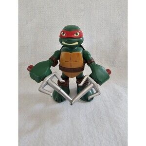 TMNT RAPHAEL 6" Action Figure Teenage Mutant Ninja Turtle 2014
